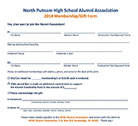 membership form